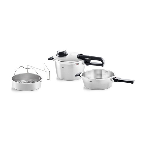 Fissler pressure cooker online 10 quart