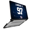 NFL New York Giants Players Game Tactic Laptop Case for Apple MacBook - 2 of 4