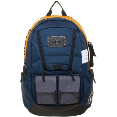 Naruto Blue Leaf Village Premium Backpack