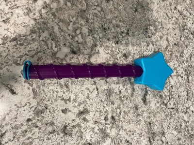 Brightkins Magic Wand Treat Dispenser Bolt Dog Toy, Large