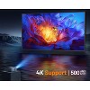 GOODEE Projector with Wifi and Bluetooth, Projector Android TV with Auto Focus & Full-Sealed Optical Engine - 4 of 4
