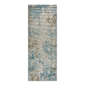 LIVN CO. Traditional Pegasus Abstract Prined Area Rug - 1 of 4