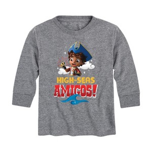 Boys' - Santiago of The Sea - Bff Of The Sea Long Sleeve Graphic T-Shirt - 1 of 4