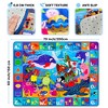 QUOKKA ABC Baby Playmat for Floor - Plush Playmat for Kids - Machine Washable - 2 of 4
