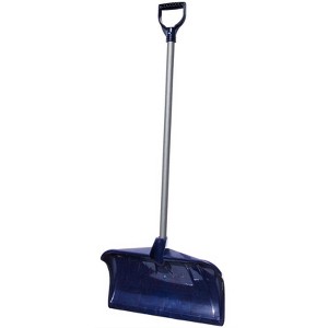 Rugg Pathmaster 20 in. W X 49.5 in. L Poly Snow Pusher - Case of 6 - 1 of 1
