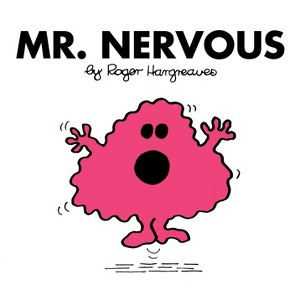 Mr. Nervous - (Mr. Men and Little Miss) by  Roger Hargreaves (Paperback) - 1 of 1