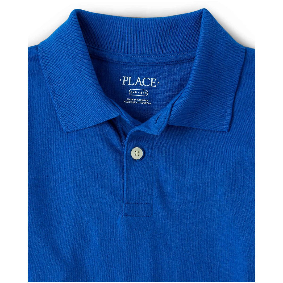 The Children's Place Boys Uniform Short Sleeve Soft Jersey Polo - thumbnail 7