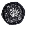 NicBex Modern 20" Round Aluminium Coffee Table with Hollow Design for Living Room and Bedroom - 4 of 4