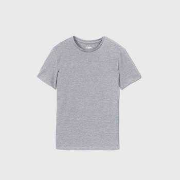 Men's Casual Fit Every Wear Short Sleeve T-Shirt - Goodfellow & Co™ Gray M