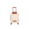 Rockland Melbourne Hardside Expandable Spinner Wheel Luggage Carry On Suitcase - 3 of 4