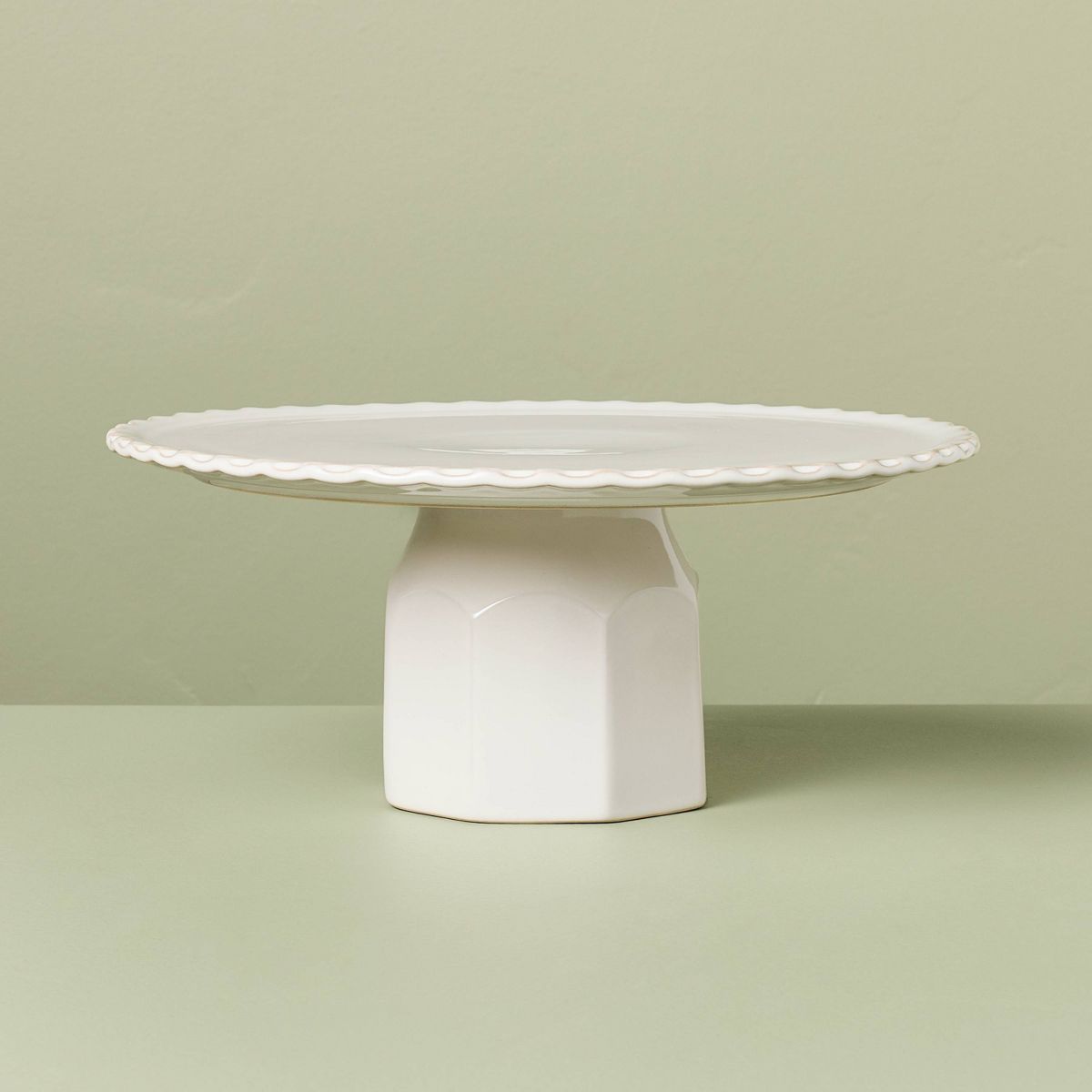Ceramic Dessert Stand - Hearth & Hand™ with Magnolia