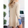 Imily Bela Women's Long-Sleeve Cardigan Sweater, Long Solid Color Knit Casual Jacket with Pockets - 2 of 4