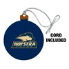 Hofstra University Lions Logo Wood Christmas Tree Holiday Ornament - 2 of 4