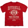 Boys' Short Sleeve Grease Rydell High T-Shirt - 2 of 4
