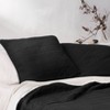 Heavyweight Linen Blend Quilt Pillow Sham - Casaluna™ - 2 of 4