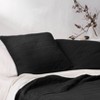 Heavyweight Linen Blend Quilt Pillow Sham - Casaluna™ - image 2 of 4