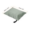 Unique Bargains Travel Waterproof Reusable Washable Laundry Bag 1 Pc - 2 of 4
