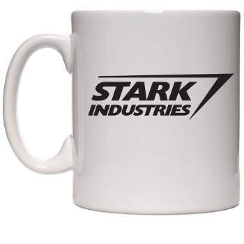 Marvel Stark Industries Ceramic Office Coffee Mug 11 oz. Beverage Cup Multicoloured