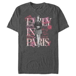 Men's Emily in Paris Doodle Photo T-Shirt - 1 of 4