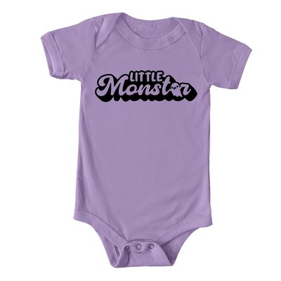 The Juniper Shop Little Monster Baby Bodysuit