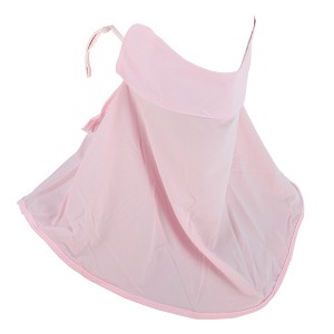 Unique Bargains Cycling Sun Protection Adjustable Full Face Mask Neck Cover 1 Pcs - 1 of 4
