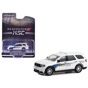 2017 Dodge Durango White with Graphics "Hobby Exclusive" Series 1/64 Diecast Model Car by Greenlight - 1 of 3