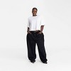 KBB by KAHLANA Women's Low-Rise Wide Leg 'The Rachel Jean' - Black Wash - 3 of 3