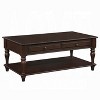 Kumasinova 48" Coffee Table with Lift-Top,Storage End Table with Lower Shelf,Multi-Functional Center Table for Living Room,Office,Walnut - 2 of 4
