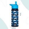 Wildkin 18 oz Stainless Steel Insulated Water Bottle for Kids - 4 of 4