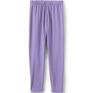 Lands' End Kids Thermal Base Layer Long Underwear Thermaskin Pants - 1 of 2
