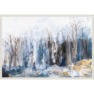 Amanti Art The Forest I by Robin Maria Canvas Wall Art Print Framed 23 x 16-in.