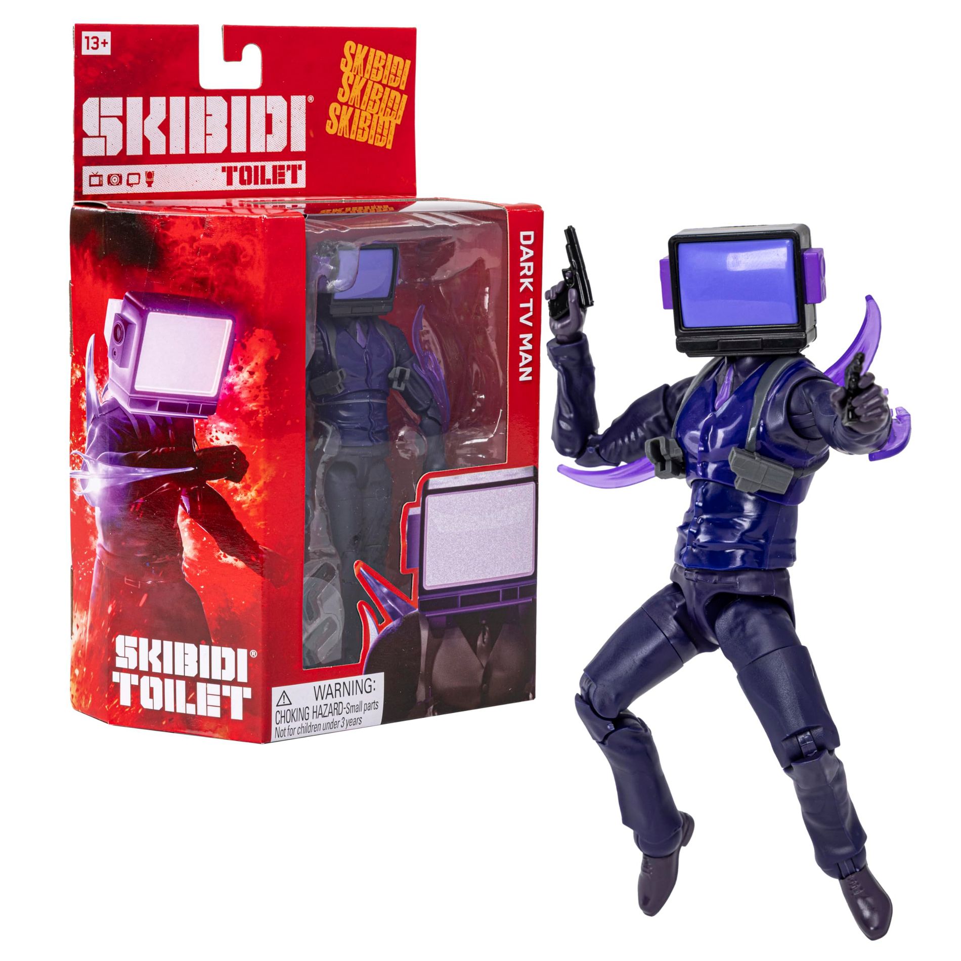 Skibidi Toilet Deluxe Figure - Series Collectible Figures