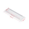 Unique Bargains Aluminum Rectangle with Mounting Screw Cabinet Air Vent Cover 2 Pcs - 2 of 4