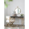 VYNXARIA Decorative Wall Mirrors - 22x28 Inch Gold Circle Mirror for Living Room, Entryway, and Office - 2 of 4