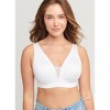 Jockey Forever Fit Women's V-Neck Molded Cup Bra - 4 of 4