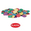 Beistle 200 Plastic Coins for Mardi Gras or Pirate Themed Parties, 1.5", (200/Pkg) Multicolored - 4 of 4