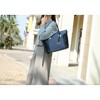 MKF Collection Shonda 3PC Tote with Cosmetic Pouch & Wristlet by Mia K - 3 of 4