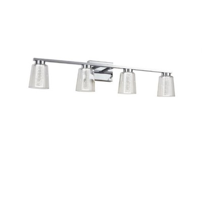 Artcraft Lighting Dalton 4 - Light Vanity in  Chrome