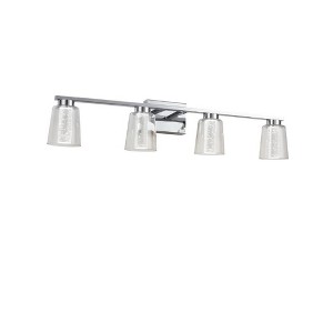 Artcraft Lighting Dalton 4 - Light Vanity in  Chrome - 1 of 4