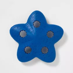 Americana Star Shaped Rubber Dog Toy - Blue - Boots & Barkley™