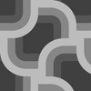 Nicole Miller Retro Geo Black Peel & Stick Wallpaper - 4 of 4