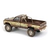 Greenlight Collectibles 1/64 1982 GMC K-2500 Fall Guy Pickup Truck Dirty Version Fall Guy Stuntman Association Series 44965-F - 4 of 4