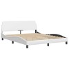 vidaXL Bed Frame White - 4 of 4