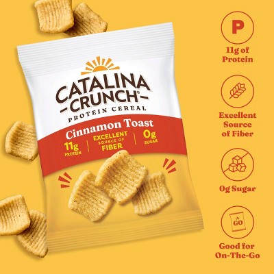 Catalina Crunch Cinnamon Toast Breakfast Cereal - 7.6oz/6ct