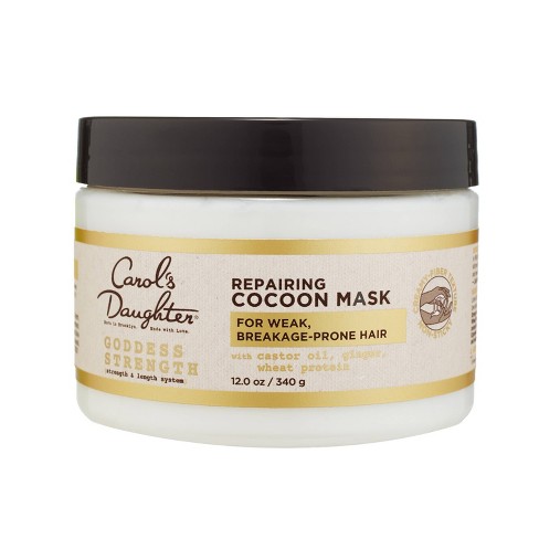 Carol's Daughter Goddess Strength Repairing Cocoon Hydrating Mask for Curly Hair - 12 fl oz - image 1 of 4