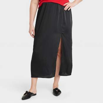 Women's A-line Maxi Slip Skirt - A New Day™ : Target