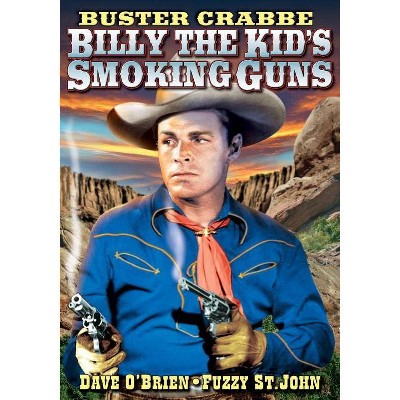 Billy The Kid's Smoking Guns (DVD)(2011)