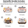 Big Dot of Happiness Fall Gnomes - 4 Autumn Harvest Party Games - 10 Cards Each - Gamerific Bundle - 3 of 4