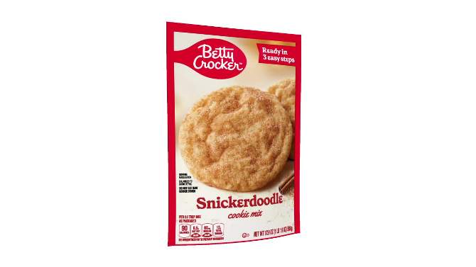 Betty Crocker Snickerdoodle Cookie Mix - 17.9oz, 2 of 16, play video