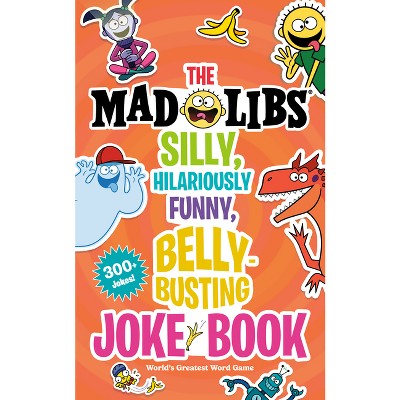 What's So Funny?: Silly Stickers, Wacky Jokes, Funny Posters, Crazy Photos, and More! [Book]